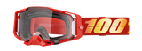 100% Armega Goggles - Nuketown - Clear 50004-00020