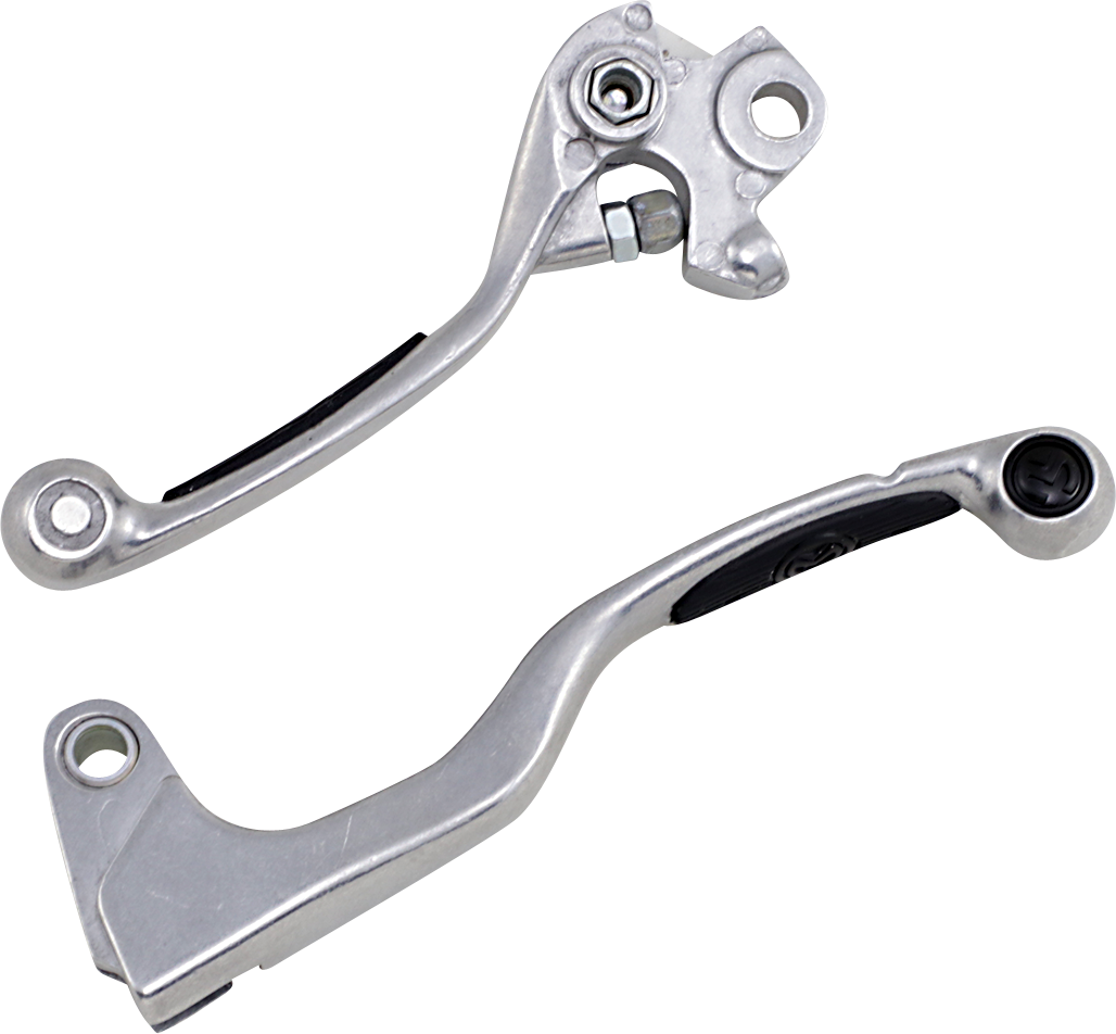 MOOSE RACING Lever Set - Competition - Black 1SGYG42