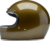 BILTWELL Gringo Motorcycle Helmet - Ugly Gold - XS 1002-363-501