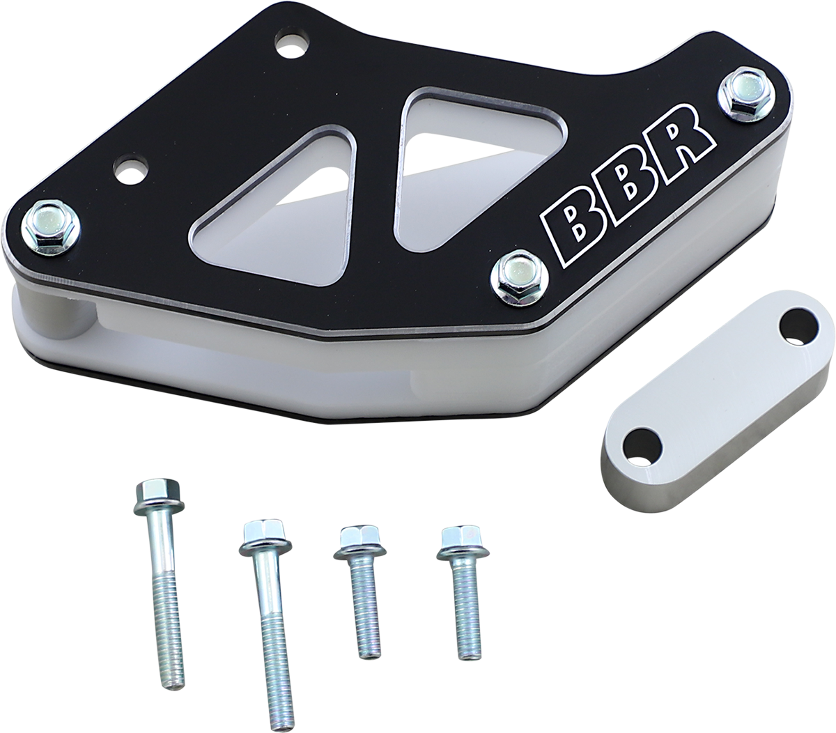 BBR MOTORSPORTS Chain Guide - Black - KLX/DRZ110 345-KLX-1111