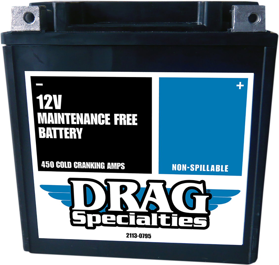 DRAG SPECIALTIES AGM Battery - CTX30L FT CTX30L FA FT