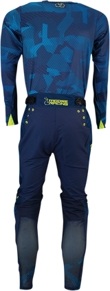 MOOSE RACING Agroid Pants - Navy/Hi-Vis - 28 2901-9248