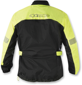 ALPINESTARS Hurricane Rain Jacket - Yellow/Black - Medium 3204617-551-M