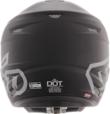 6D ATR-2 Motorcycle Helmet - Matte Black - XL 12-0508