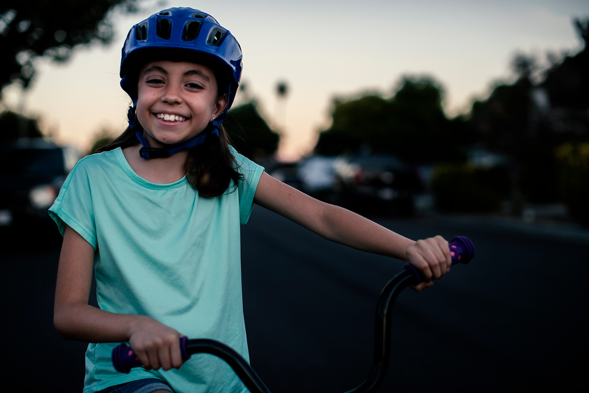 KALI Child Chakra Bicycle Helmet - Blue - XS 0221021114