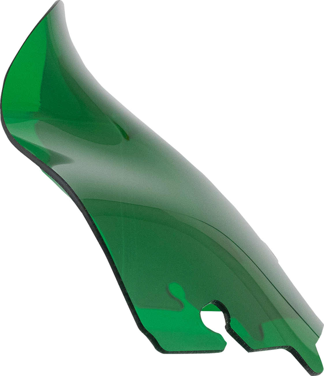 KLOCK WERKS Kolor Flare™ Sport Windshield - 6-1/2" - Green - FLH KWW-01-0685