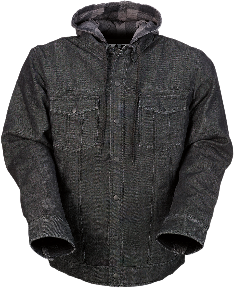 Z1R Timber Shirt - Black/Gray - Medium 2840-0075