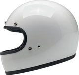 BILTWELL Gringo Helmet - Gloss White - XS 1002-517-101