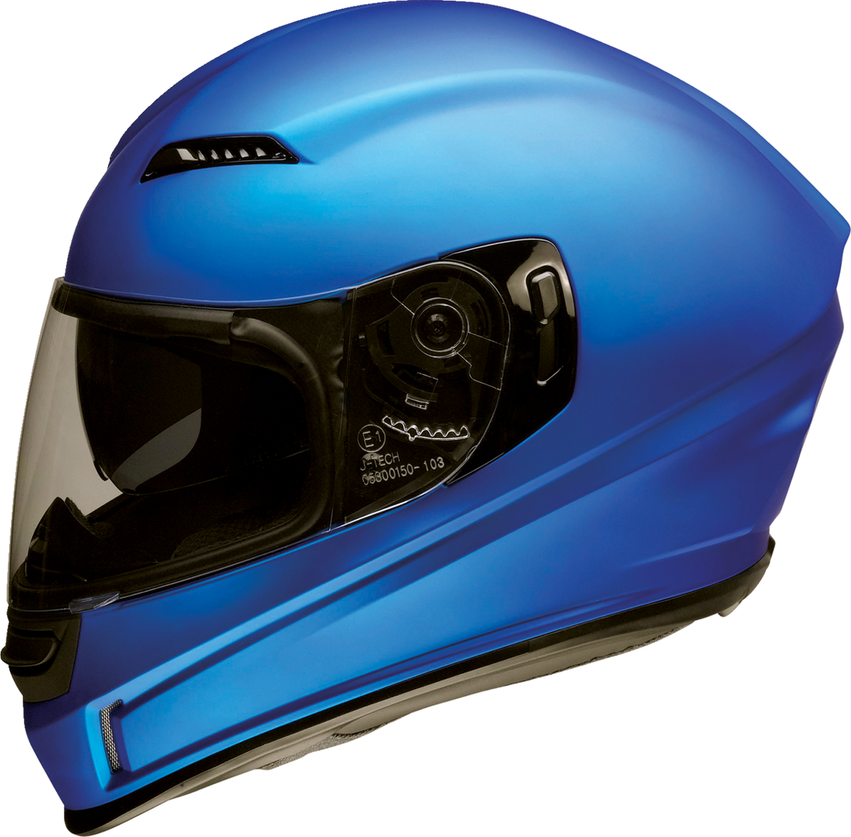 Z1R Jackal Motorcycle Helmet - Satin - Blue - XS 0101-14828