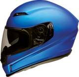 Z1R Jackal Motorcycle Helmet - Satin - Blue - XS 0101-14828