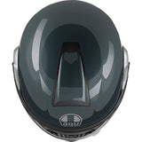 AGV Streetmodular Motorcycle Helmet - Levico - Gray/Silver - 2XL 21182960020032X