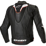 ALPINESTARS Missile v3 Ignition Leather Jacket - Black/White - US 40 / EU 50 3100325-12-50