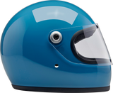 BILTWELL Gringo S Motorcycle Helmet - Gloss Dove Blue - Large 1003-165-504