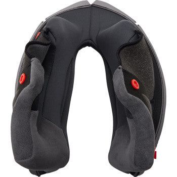 AGV K6/K6 S Cheek Pads - Black/Gray - Small 2018500045619S