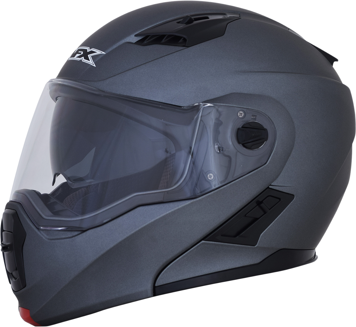 AFX FX-111 Motorcycle Helmet - Frost Gray - Medium 0100-1790