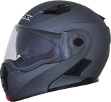 AFX FX-111 Motorcycle Helmet - Frost Gray - Medium 0100-1790