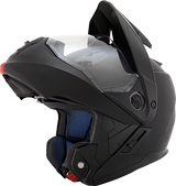 AFX FX-111DS Motorcycle Helmet - Matte Black - Medium 0140-0122