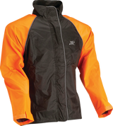 Z1R Women's Waterproof Jacket - Orange - Small 2854-0360