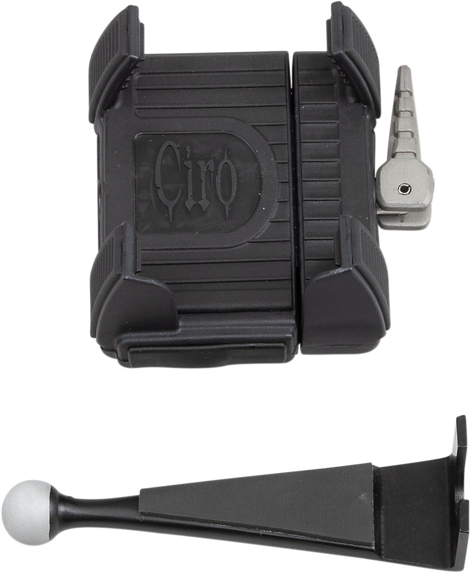 CIRO Smartphone/GPS Holder - w/o Charger - Black 50316