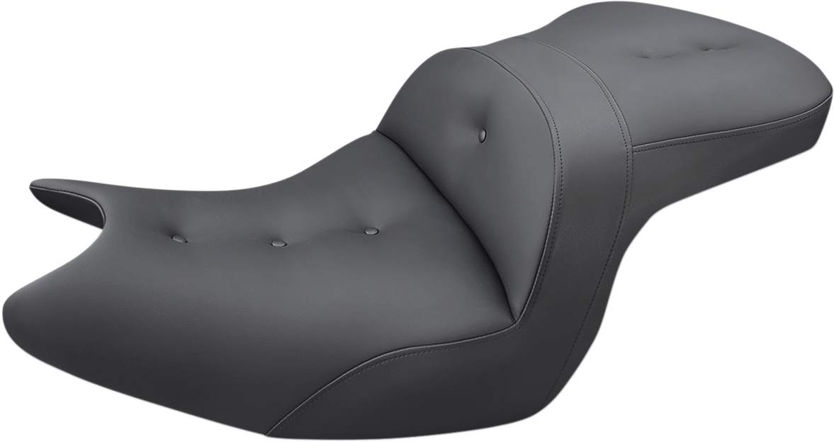 SADDLEMEN Seat - Roadsofa - Without Backrest - Pillow Top - Black H18-07-181