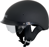 AFX FX-200 Motorcycle Helmet - Matte Black - Small 0103-0734