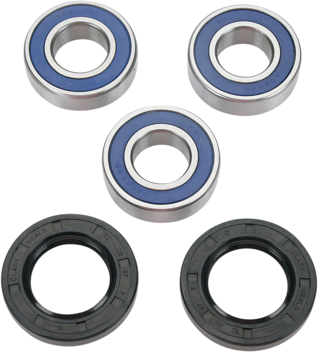 MOOSE RACING Wheel Bearing Kit - Rear 25-1271