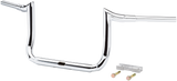 LA CHOPPERS Handlebar - Prime Ape - 10" - Chrome LA-7356-10