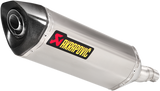 AKRAPOVIC Slip-On Line Muffler - Titanium/Carbon FIber NC700 2012-2020  S-H7SO2-HRT 1811-3157