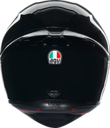 AGV K1 S Motorcycle Helmet - Black - Small 2118394003027S