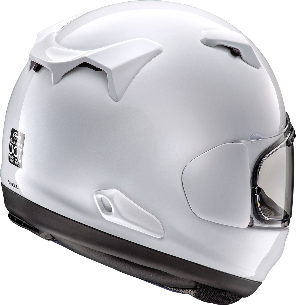 ARAI Quantum-X Motorcycle Helmet - Diamond White - XS 0101-15724