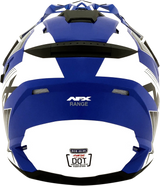 AFX FX-41 Motorcycle Helmet - Range - Matte Blue - Medium 0140-0072