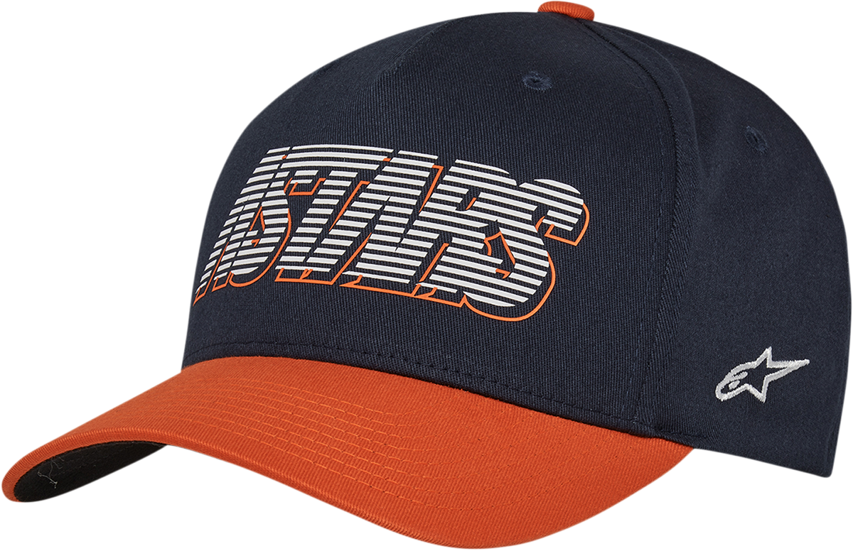 ALPINESTARS Lanes Hat - Navy - Small/Medium 12118102970SM