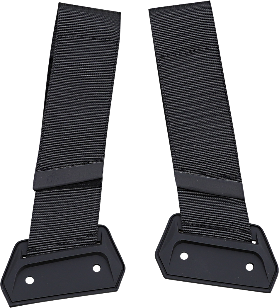 ICON Field Armor 3™ Shoulder Straps - Black - 2XL/3XL 2701-1040