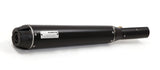Arrow Rebel Slip-on Exhaust, Carbon End Cap for Yamaha XV950R Bolt 14-16 74502RB
