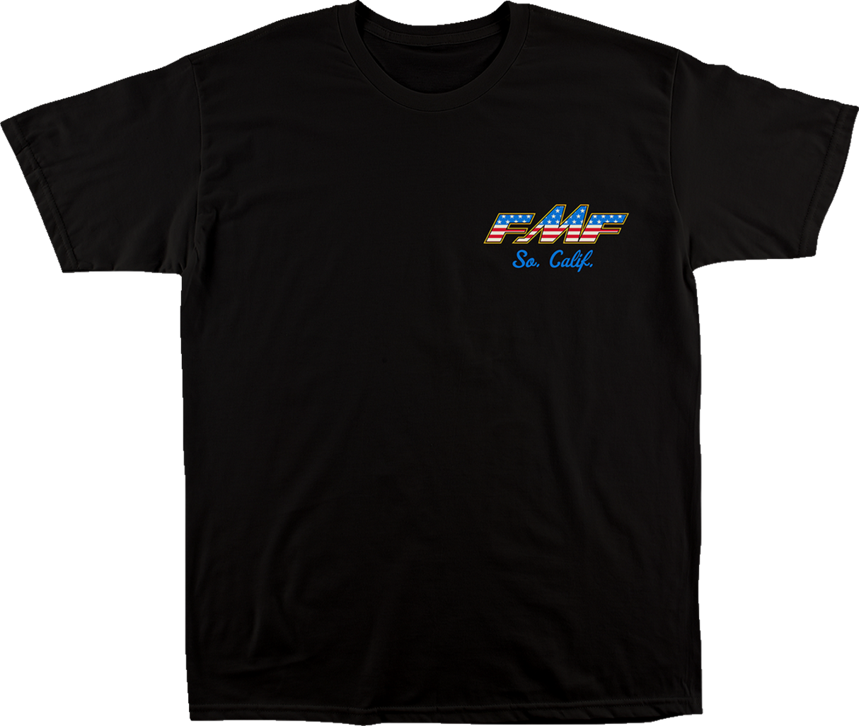 FMF American Speed T-Shirt - Black - XL SP23118912BLKXL 3030-23080