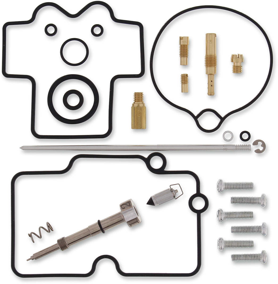 MOOSE RACING Carburetor Repair Kit - Yamaha 26-1274