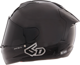 6D ATS-1R Motorcycle Helmet - Gloss Black - Small 30-0905