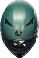 AGV K3 Motorcycle Helmet - Matte Salvia Green - Small 2118381004015S