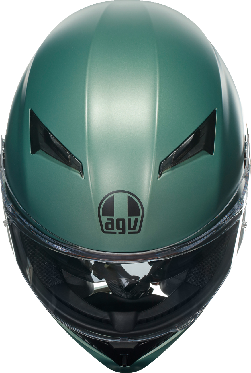 AGV K3 Motorcycle Helmet - Matte Salvia Green - Medium 2118381004015M