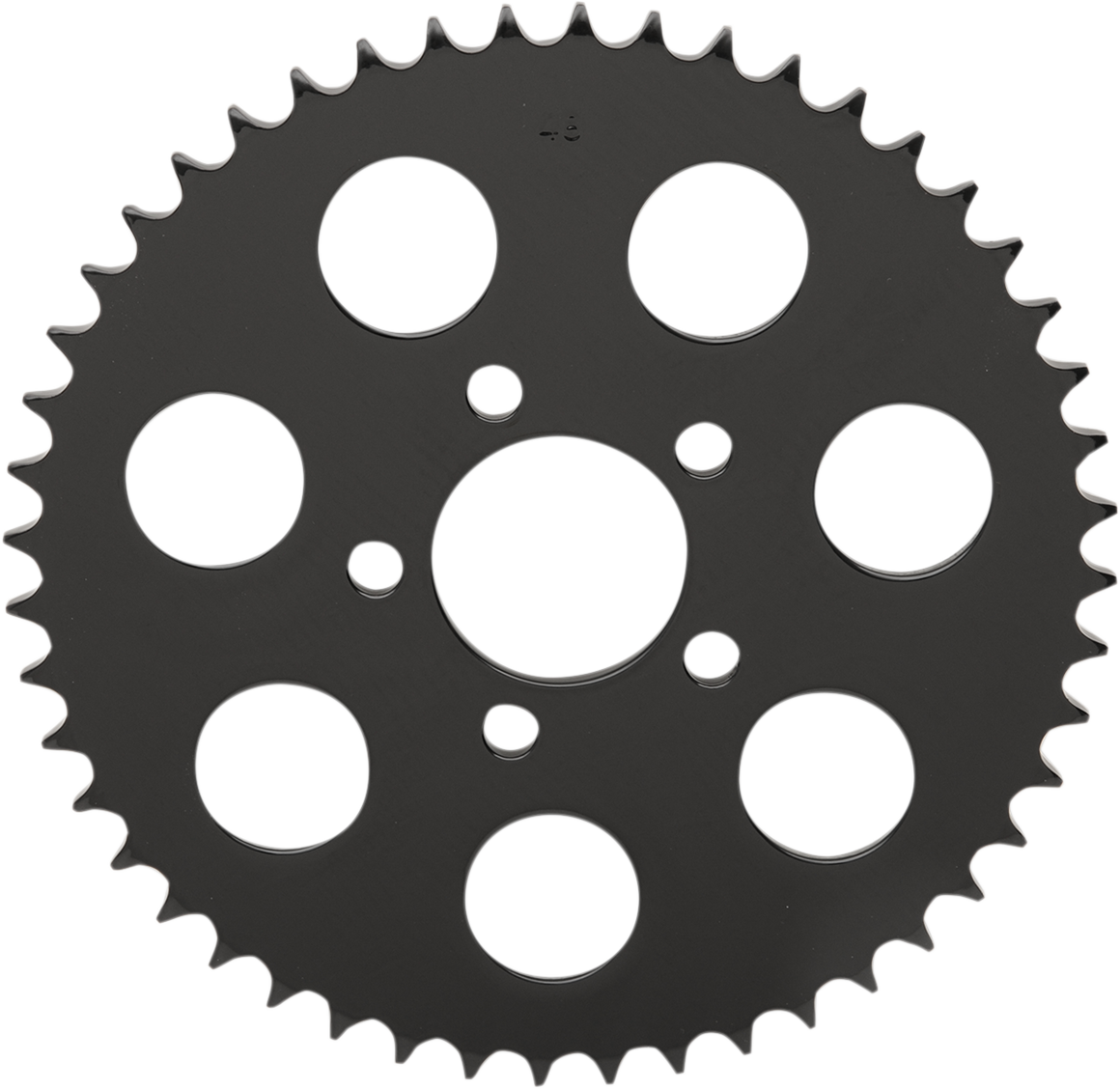 DRAG SPECIALTIES Rear Sprocket - Gloss Black - Flat - 48 Tooth 16421EB