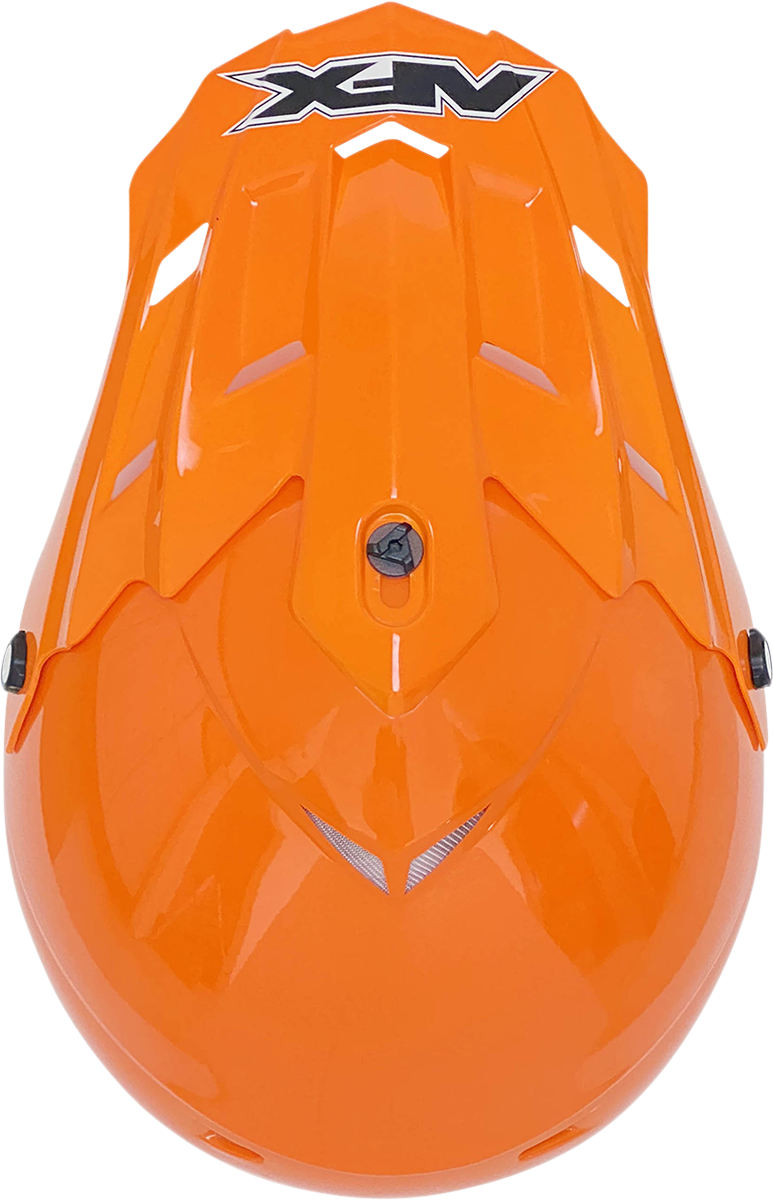 AFX FX-17 Motorcycle Helmet - Orange - Small 0110-2315