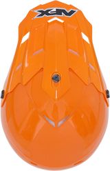 AFX FX-17 Motorcycle Helmet - Orange - XS 0110-2314