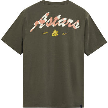 ALPINESTARS Soloist CSF T-Shirt - Military Green - Large 1244-72080-690-L