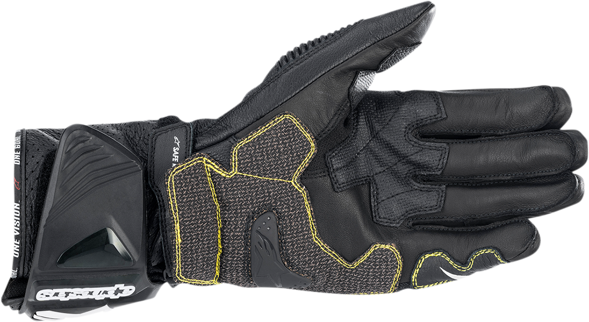 ALPINESTARS GP Tech v2 Gloves - Black/White - Large 3556622-12-L