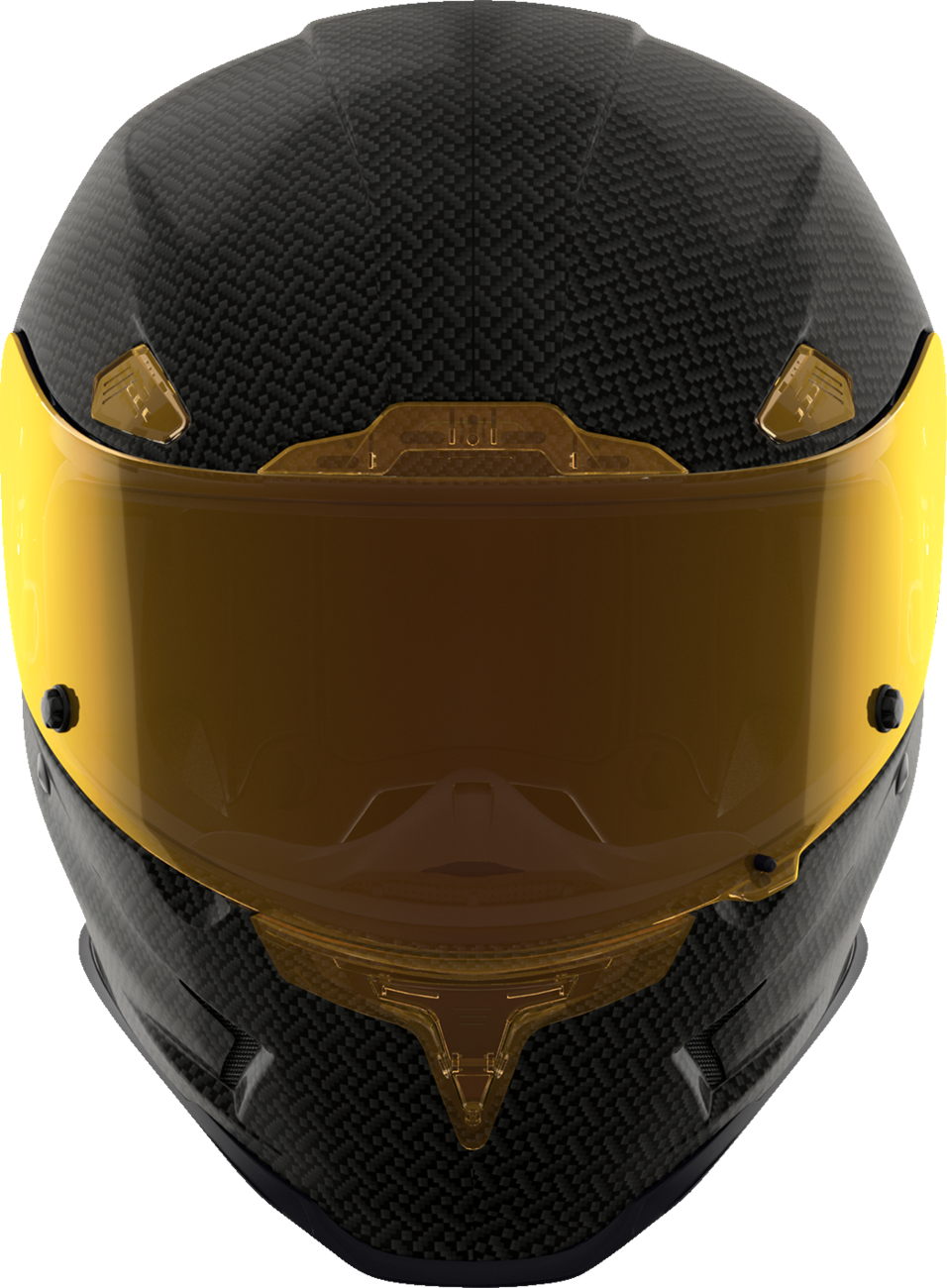 ICON Airframe Pro™ Motorcycle Helmet - Carbon 4Tress - Yellow - Small 0101-16660