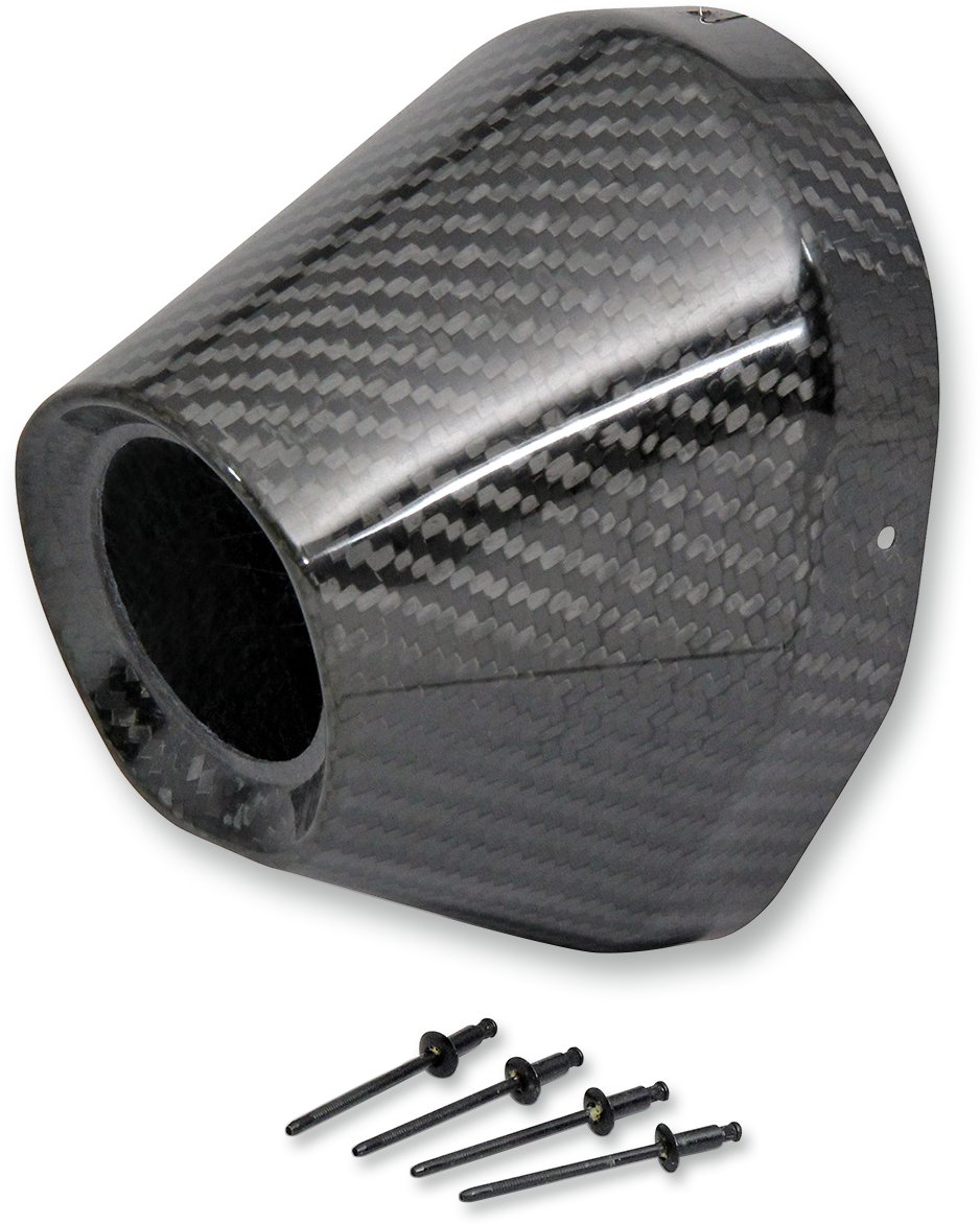 PRO CIRCUIT End Cap - Carbon Fiber - Ti-5/Ti-6 PC4022-0003