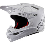 ALPINESTARS Supertech M10 Motorcycle Helmet - Solid - MIPS® - Gloss White - Small 8300323-2180-S