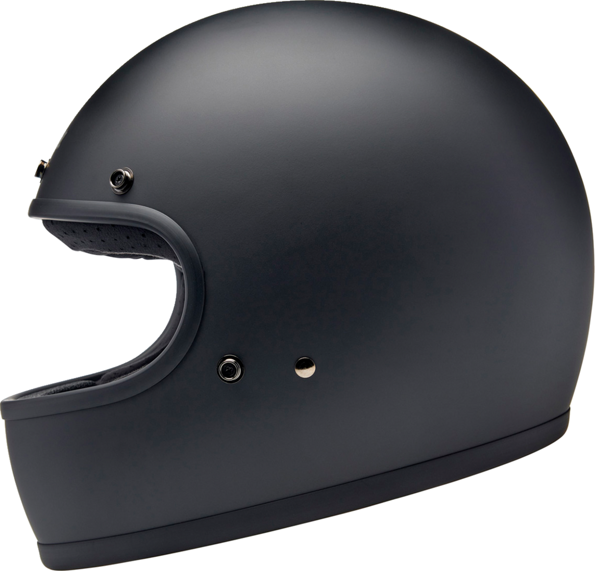 BILTWELL Gringo S Motorcycle Helmet - Flat Black - Medium 1003-201-503