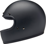 BILTWELL Gringo S Motorcycle Helmet - Flat Black - Medium 1003-201-503