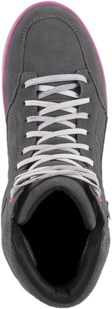 ALPINESTARS J-6 Waterproof Women's Shoes - Gray/Pink - US 11.5 2542220909512